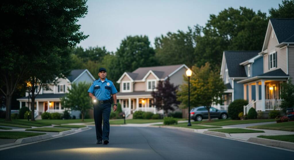 Residential Security Guards Deter Crime
