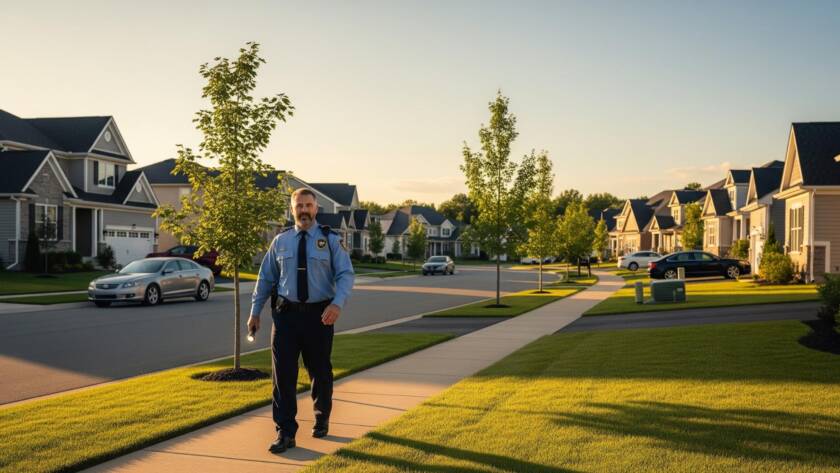 Residential Security Guards in Hamilton, ON