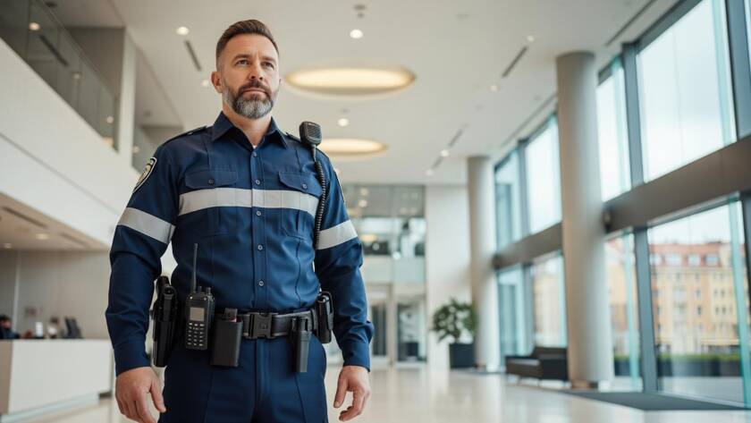 Security Guard Services for Hamilton Businesses and Residents