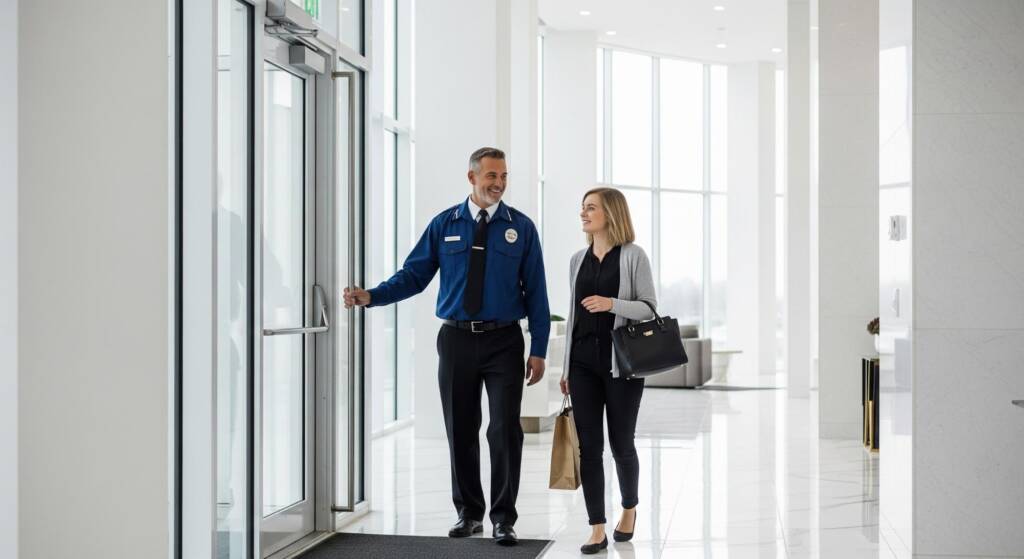 Concierge and Residential Security