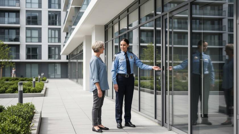 Residential Security Guard Services