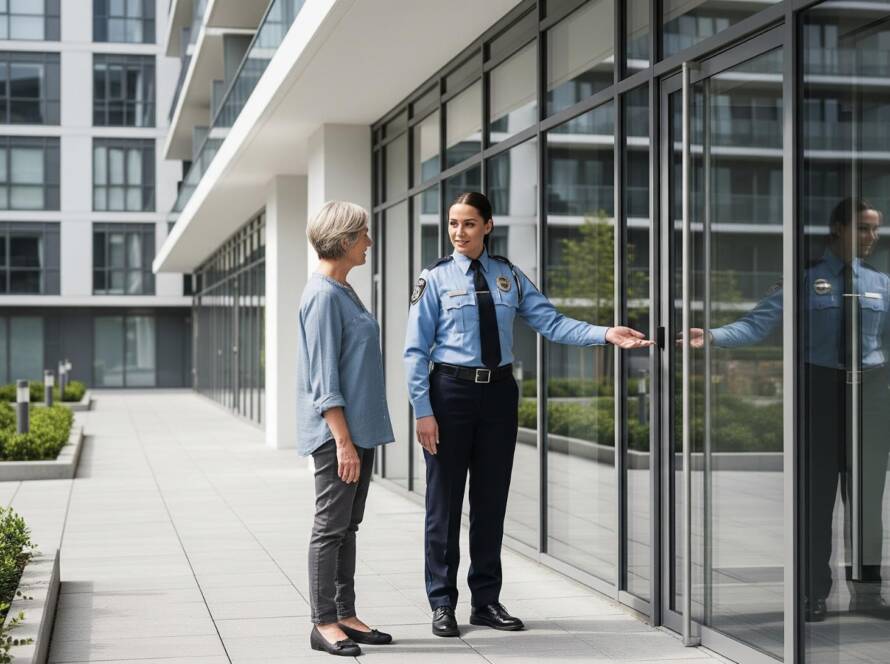 Residential Security Guard Services